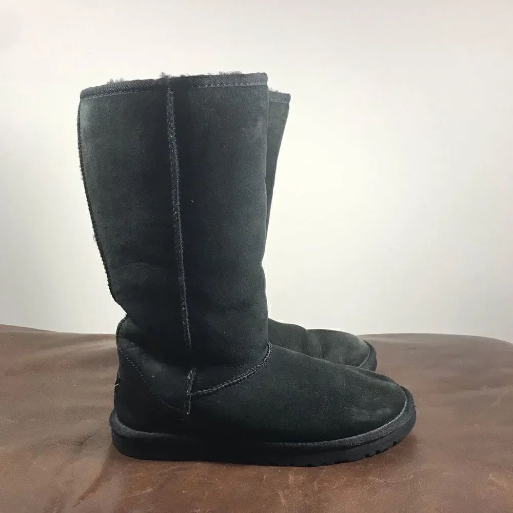 ✅Ugg Tall Classic Black Winter Boots